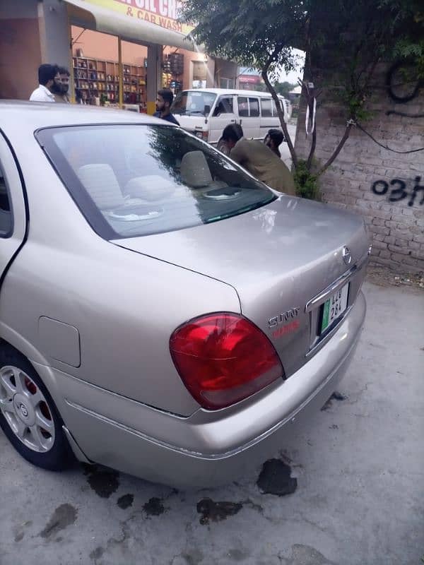 Nissan Sunny 2005 5