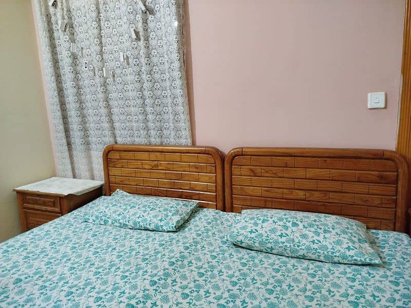 Single bed set with Molty foam mattress 2