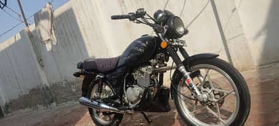 Suzuki GS 150se lush condition neat and clean one hand used