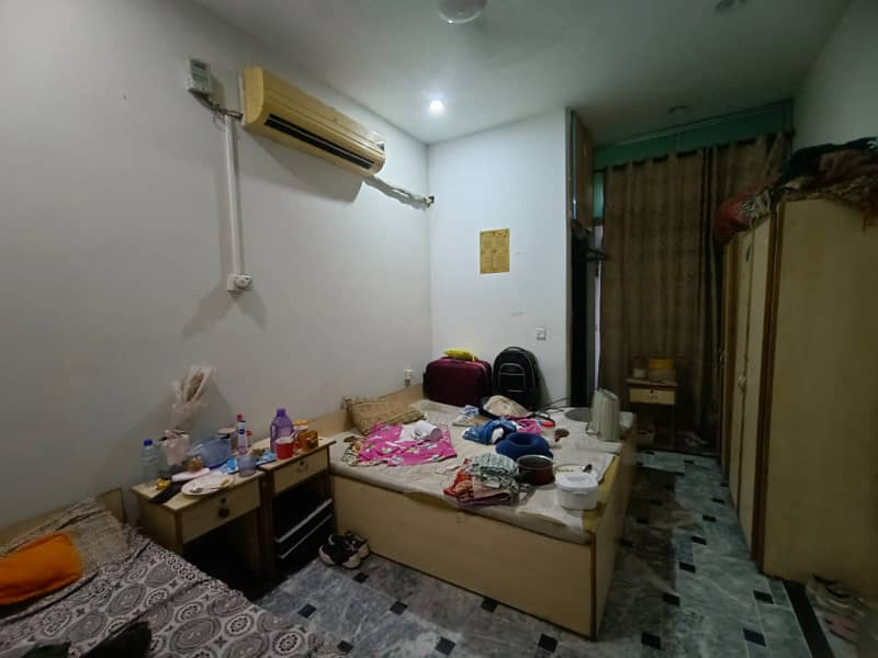 6.7 Marla Triple Storey Running Hostel Available 7