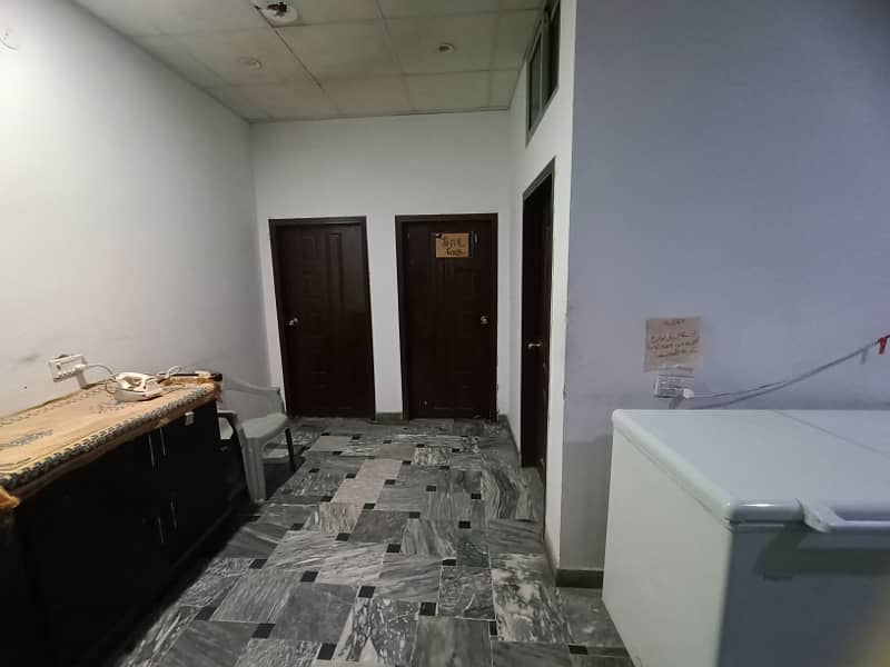 6.7 Marla Triple Storey Running Hostel Available 8