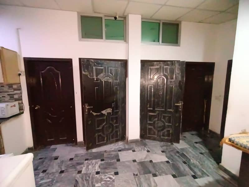 6.7 Marla Triple Storey Running Hostel Available 10