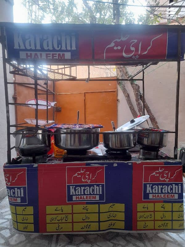 Food Stall with major space zero investment 6