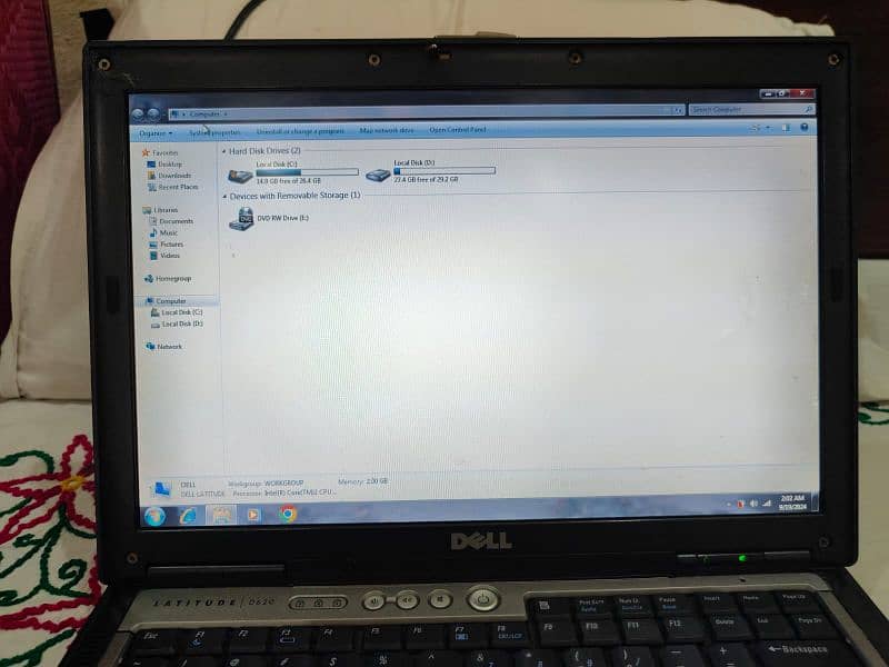 Dell Laptop urgent sale good condition 4