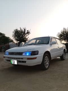 Toyota Corolla XE 1992 coverted