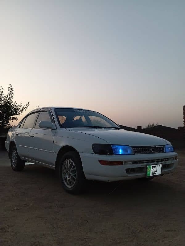 Toyota Corolla XE 1992 coverted 2