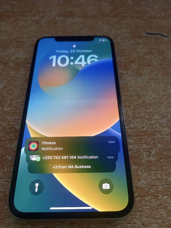 iphone x   100% Geniune. Non PTA 0