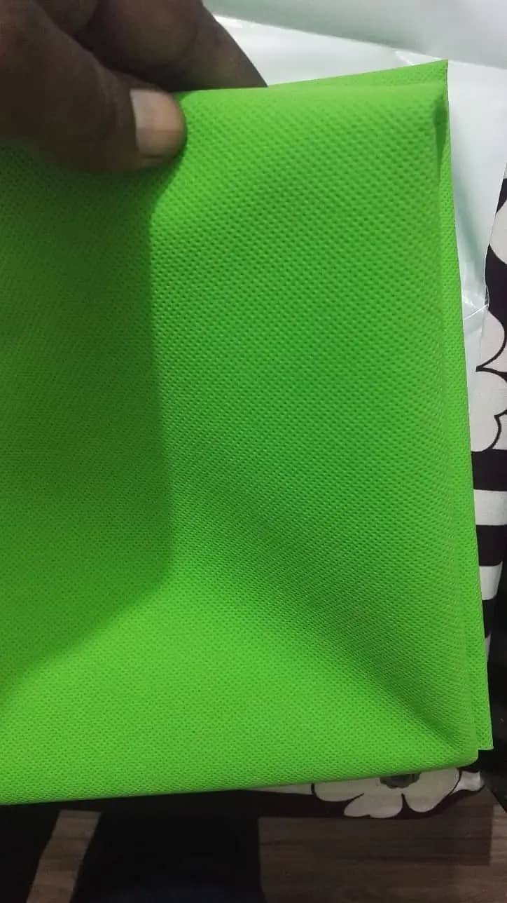 5feet x10feet Dark Green Chroma key Background studio backdrop 4