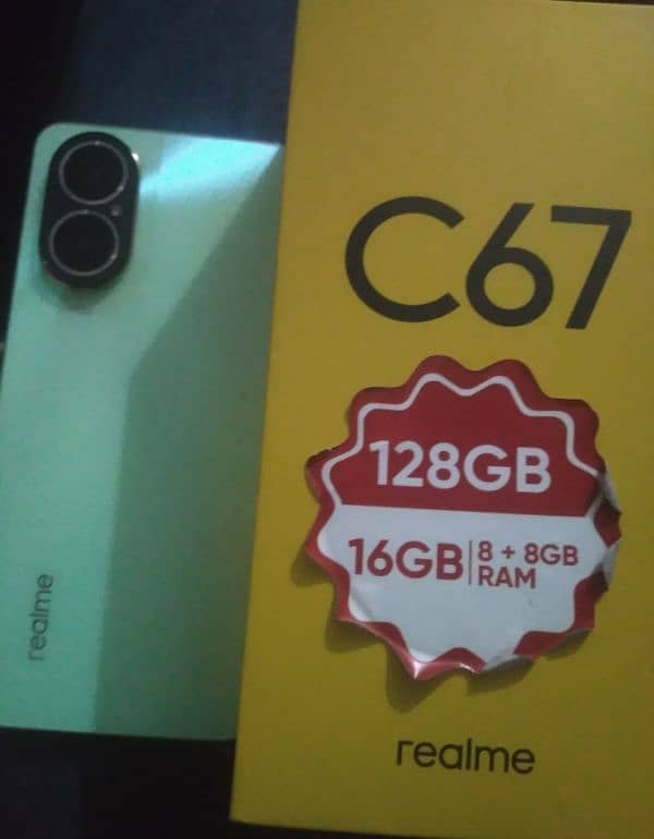 Realme C67 4G 8GB 128GB 1