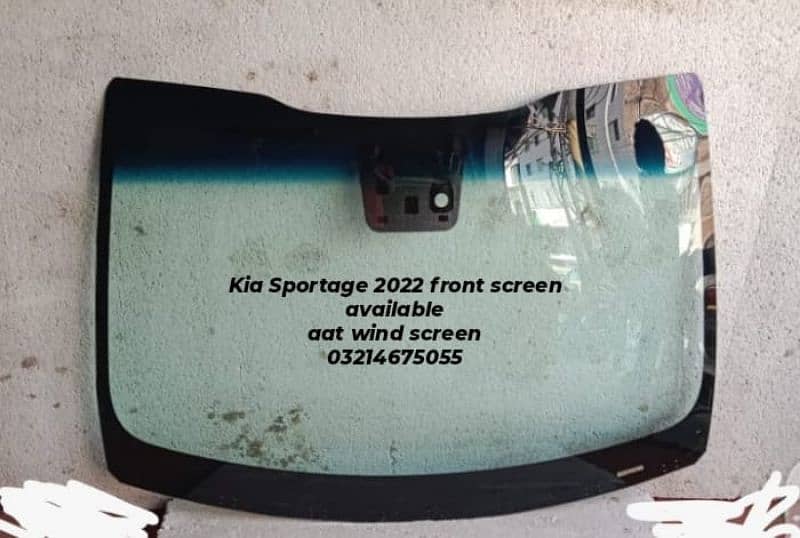 Honda,Toyota,Suzuki,Changan,Haval,MG,All Cars Windscreens Available 1