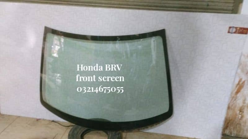 Honda,Toyota,Suzuki,Changan,Haval,MG,All Cars Windscreens Available 3