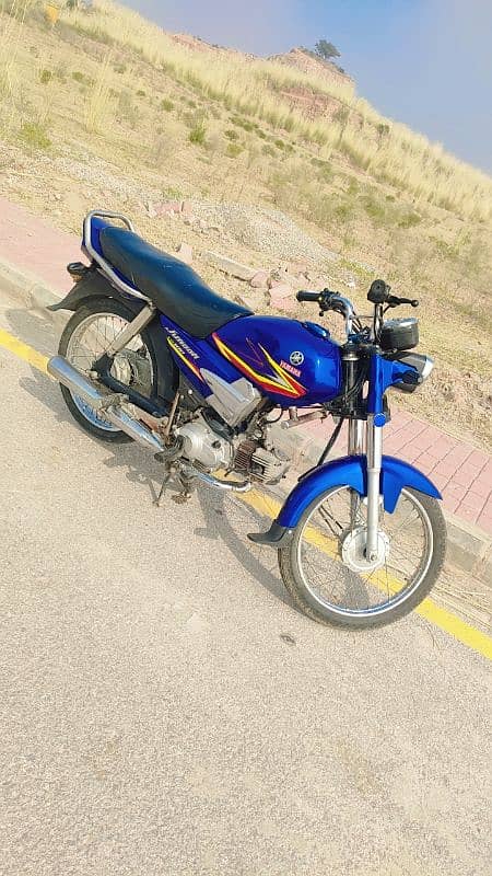 Yamaha Janoon For Sale 3