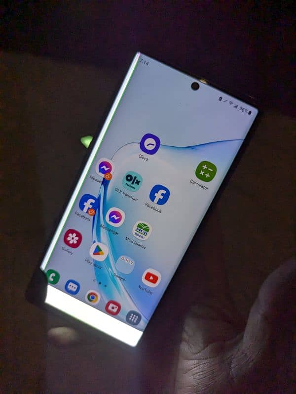 samsung note 10plus 12/256 non pta no crack. line n spot ha 7