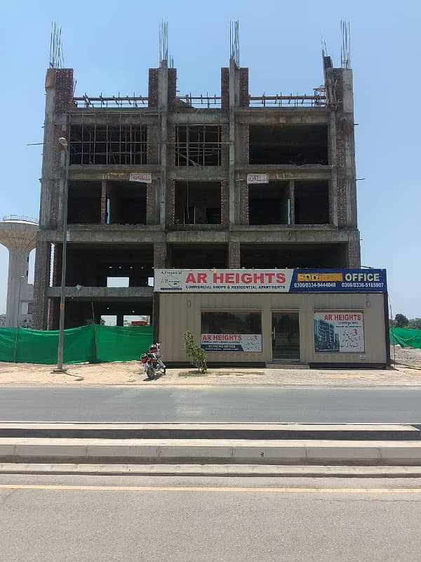 Front First Floor Shop For Sale in Bahria Orchard Lahore 1