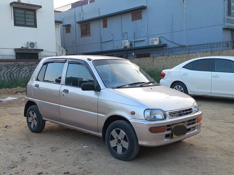 Automatic Daihatsu Cuore Cx 2004 Good Condition mehran alto coure 2