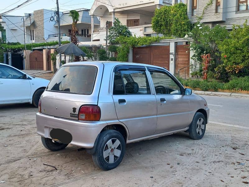 Automatic Daihatsu Cuore Cx 2004 Good Condition mehran alto coure 3