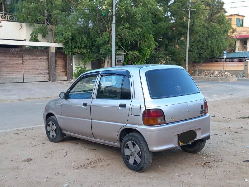 Automatic Daihatsu Cuore Cx 2004 Good Condition mehran alto coure 4