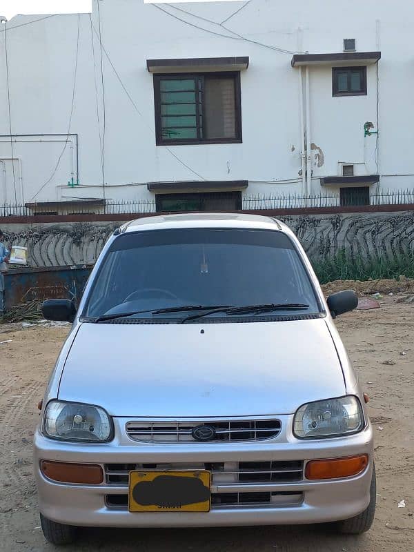 Automatic Daihatsu Cuore Cx 2004 Good Condition mehran alto coure 5