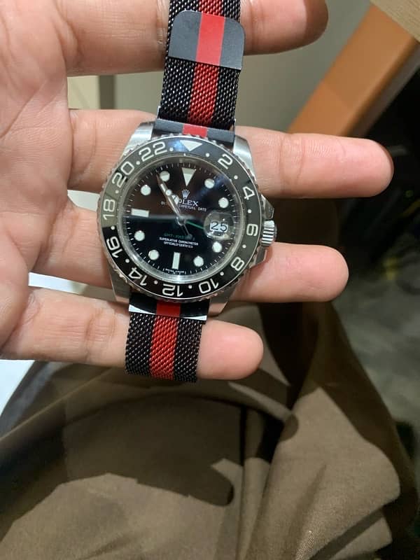 Automatic Rolex GMT Master 2 feels like original 2