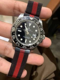 Automatic Rolex GMT Master 2 feels like original 0