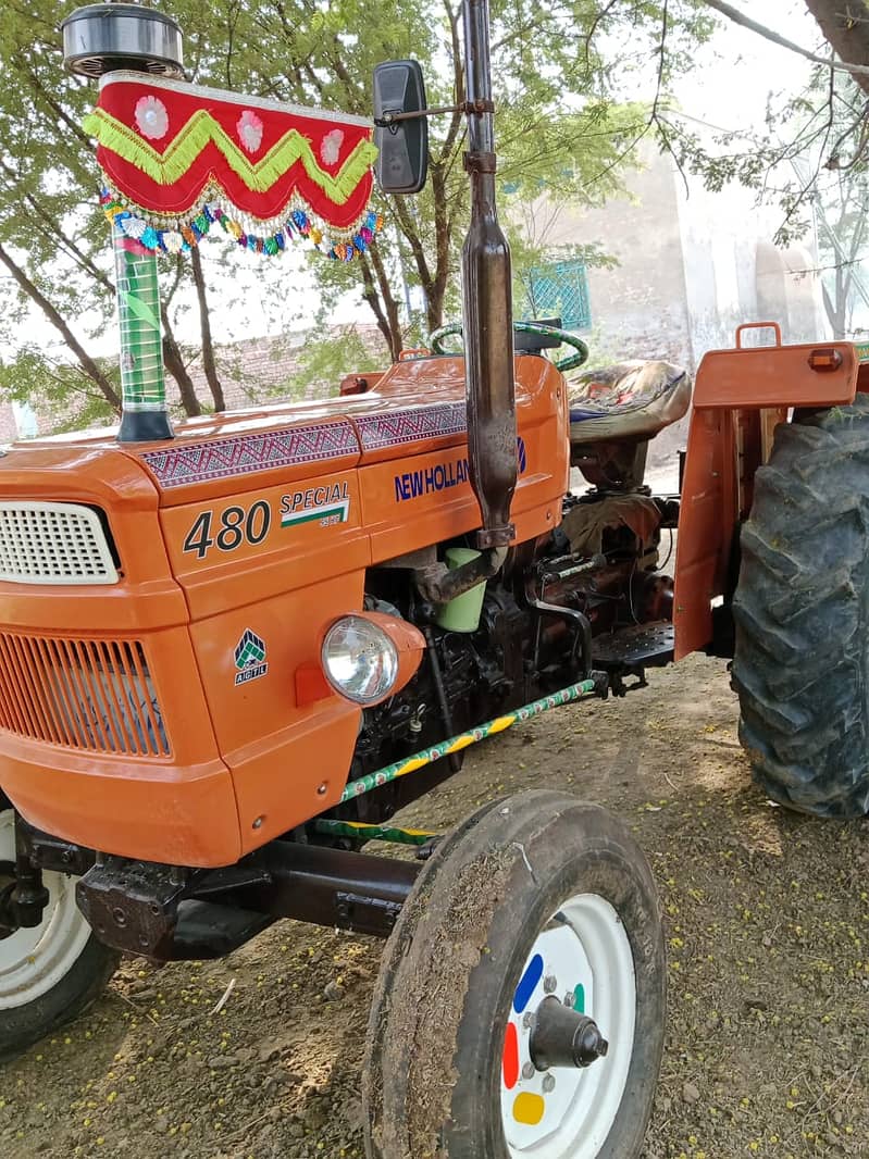 Fiat 480 2001 | fiat tractor For Sale 2