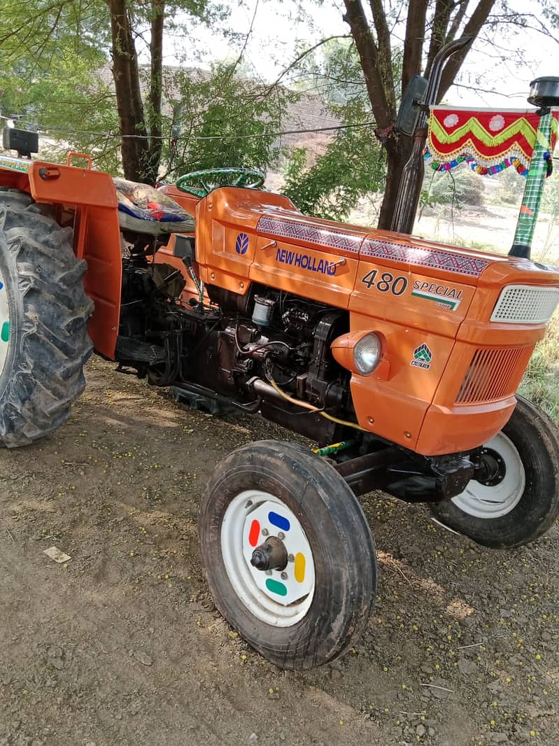 Fiat 480 2001 | fiat tractor For Sale 3