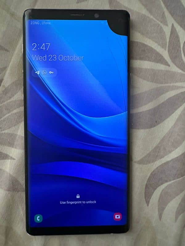 samsung galaxy note 9 dual physical sim 2