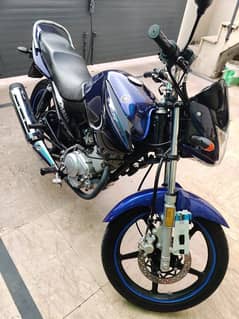 Yamaha ybr 125 2023