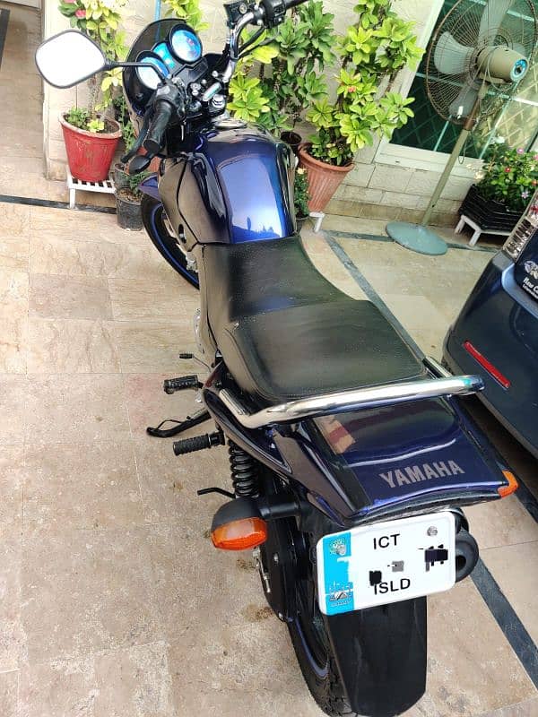 Yamaha ybr 125 2023 7