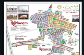 10 Marla Corner Plot For Sale In Sunflower Block Bahria NAsheman Lahore 0