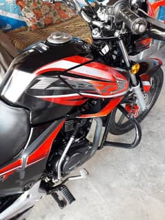 Honda CB150F Bike Urgent For Sale Call Number"03496944797