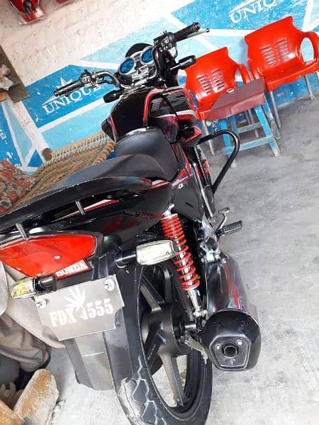 Honda CB150F Bike Urgent For Sale Call Number"03496944797 2