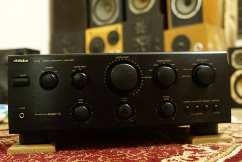 VICTOR AX-S5 Stereo Integrated Amplifier 3