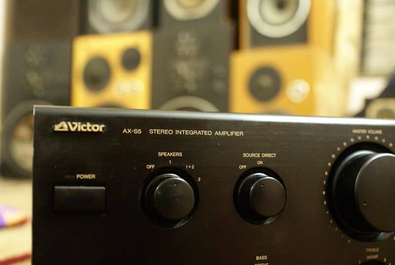 VICTOR AX-S5 Stereo Integrated Amplifier 4