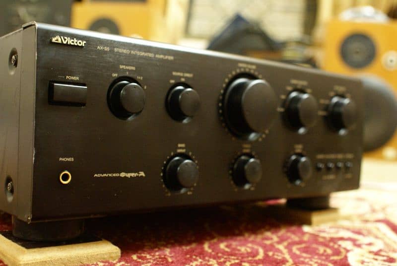 VICTOR AX-S5 Stereo Integrated Amplifier 6