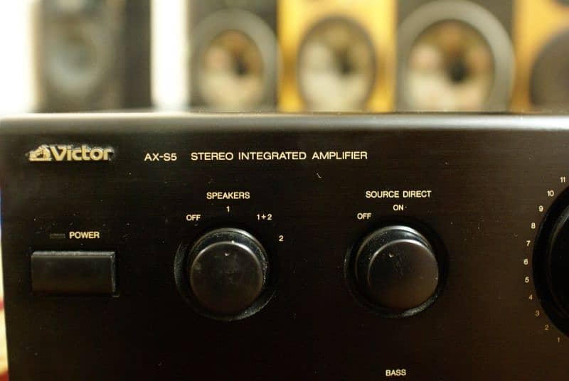 VICTOR AX-S5 Stereo Integrated Amplifier 7