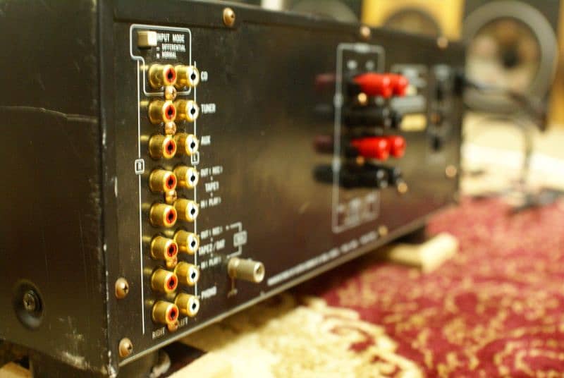 VICTOR AX-S5 Stereo Integrated Amplifier 9