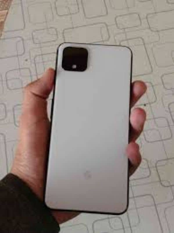 Pixel 4XL White (parts) 1