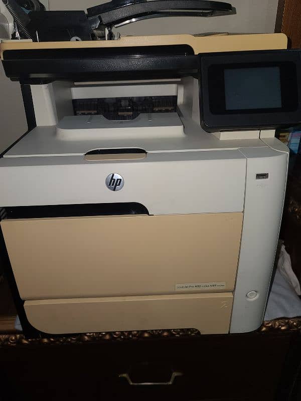 HP Laserjet Color Photocopy Machine 4