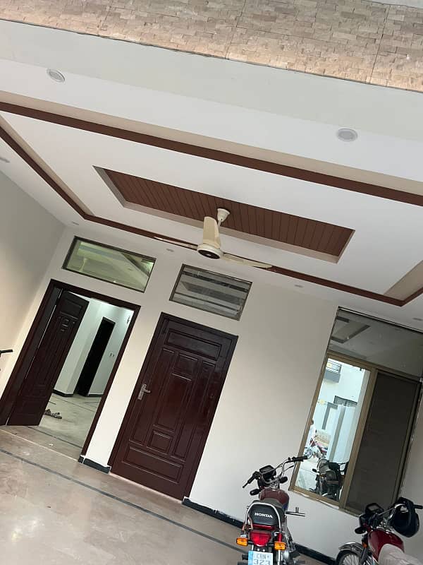 10 Marla Ground Portion For Rent In G-16 Islamabad 1