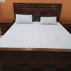 Urgently selling King size bed