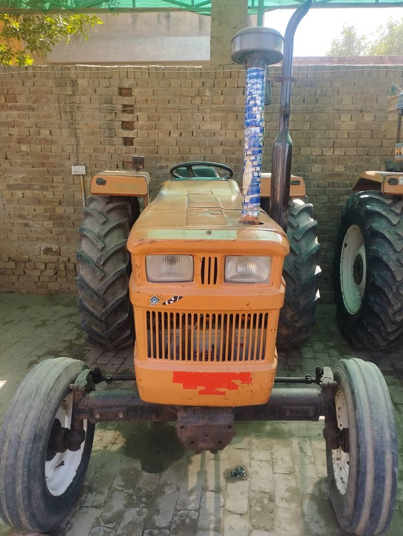 NH GHAZI TRACTOR 65 HP 0