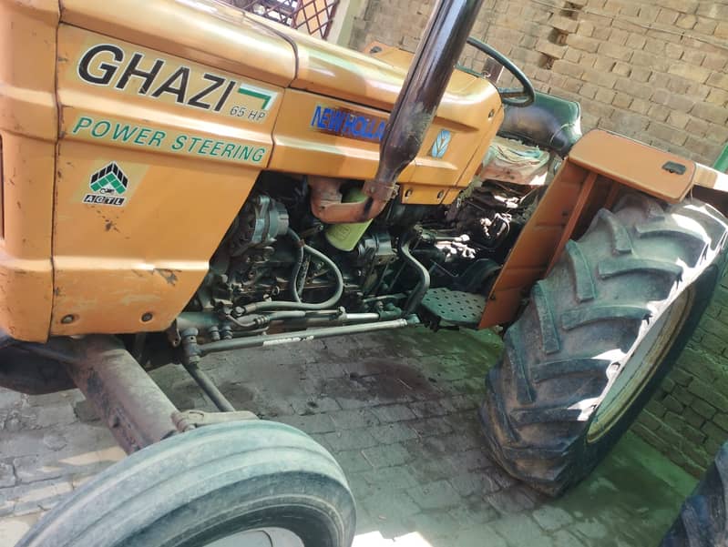 NH GHAZI TRACTOR 65 HP 1