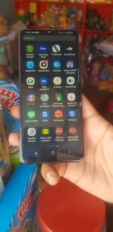 Samsung A31  Ram 4 GB =Rom 128GB Good Condition 2