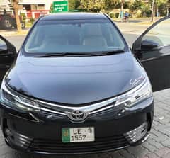 Toyota Corolla Altis Grande CVT-i 1.8 2018