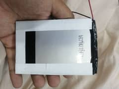 5000mAh Li ion battery Made in China 3.7 volt