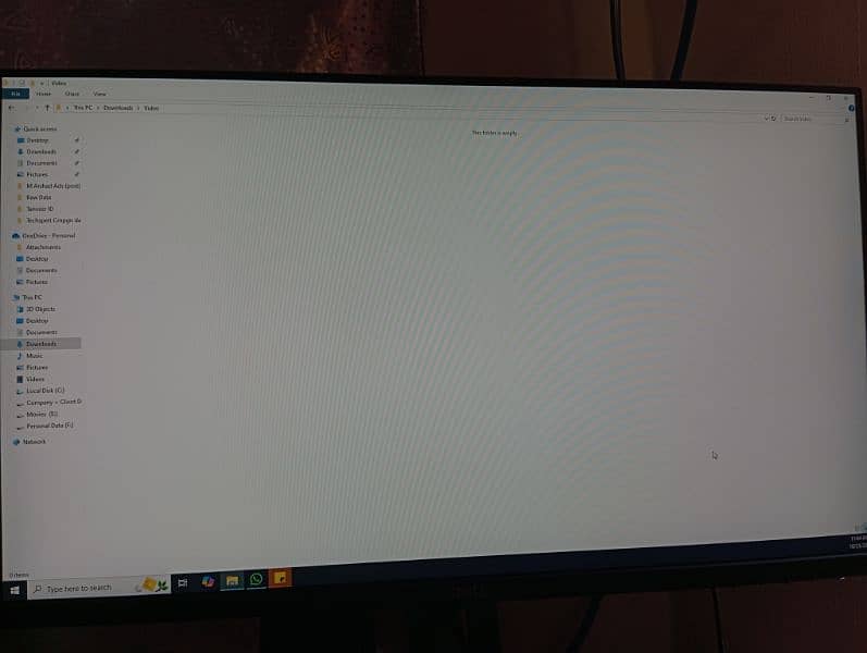 Dell 24 inch Bezzel less LCD 2