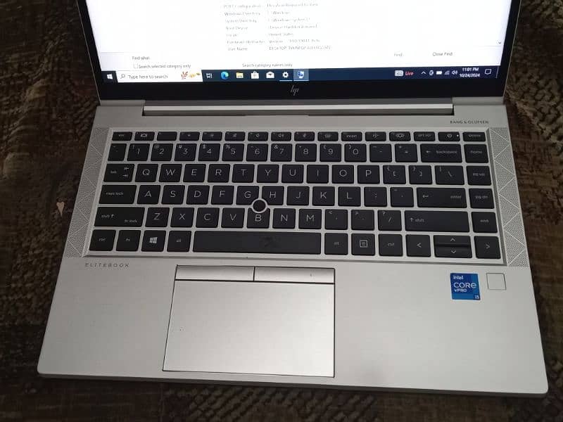 Hp Elitebook 840 g8 i5 11th generation. 2