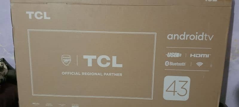 TCL smart led 43 inch wifi bi ha 2