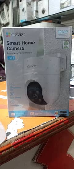 Ezviz smart home camera.  H8c 1 year warranty Ka shat . 0